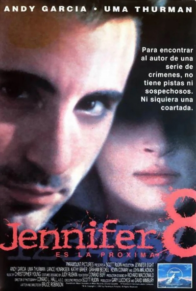 Jennifer 8 — póster