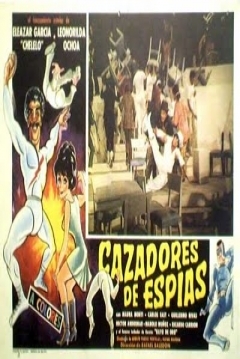 Ficha Cazadores de Espías
