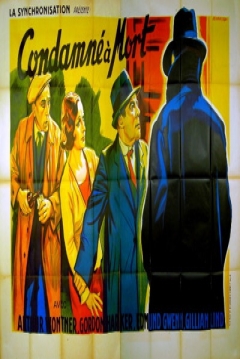 Poster Condemned to Death