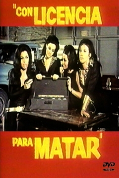 Poster Con Licencia para Matar