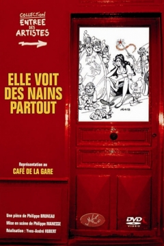 Poster Elle Voit Des Nains Partout...