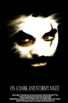 Poster On a Dark and Stormy Night