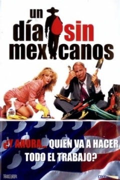 Poster Un Día sin Mexicanos