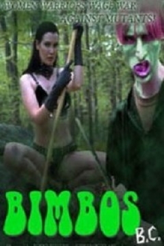 Poster Bimbos B.C.