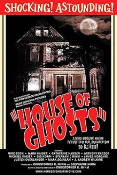 Poster House of Ghosts
