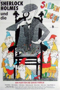 Poster Sherlock Holmes und Die Sieben Zwerge