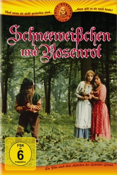 Poster Schneeweißchen und Rosenrot