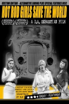 Poster Hot Rod Girls Save the World