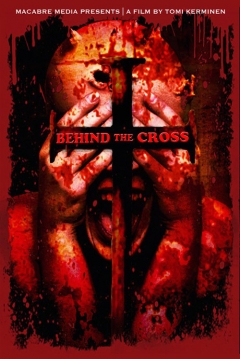 Poster Behind the Cross