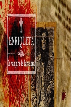Poster Enriqueta, La Vampira de Barcelona