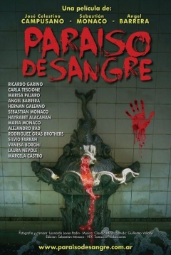 Poster Paraíso de Sangre