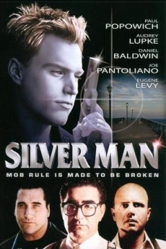 Poster El Hombre de Plata
