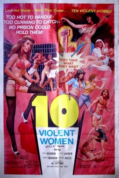 Poster Ten Violent Women
