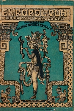 Poster Popol Vuh: The Creation Myth of the Mayas