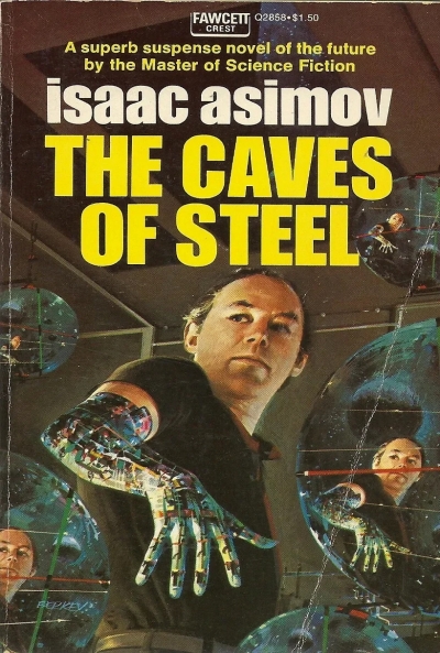 Poster The Caves of Steel