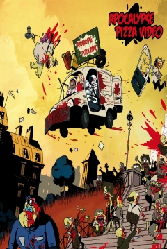 Poster Apocalypse Pizza Video