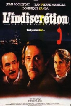 Poster La Indiscreción