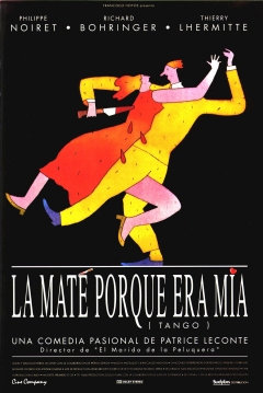 Poster La Maté porque Era Mía