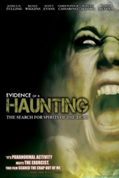 Poster Evidence of a Haunting