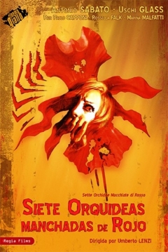 Siete Orquídeas Manchadas de Rojo