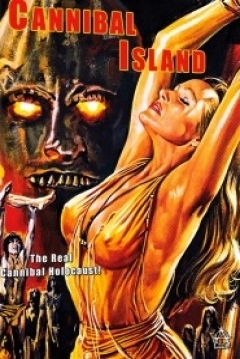 Poster Cannibal Island