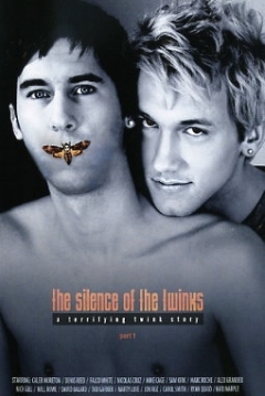 Poster Silence of the Twinks