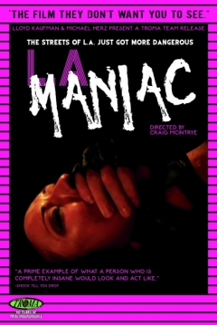 Poster LA Maniac