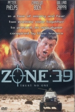 Poster Zona 39
