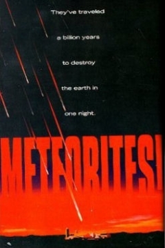 Poster ¡Meteoritos!