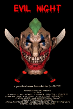 Poster Evil Night