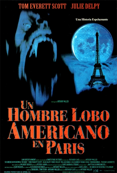 Ficha Un hombre lobo americano en París