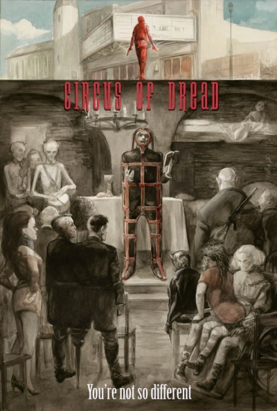 Poster Circus of Dread