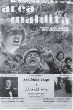 Poster Área Maldita