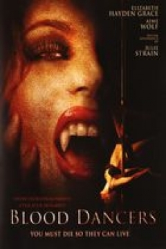 Poster Bailarines de Sangre