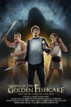 Poster Legend of the Golden Fishcake
