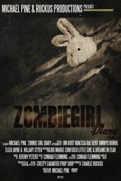 Poster Zombie Girl Diary