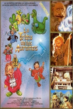 Poster La Tribu de los Aurones