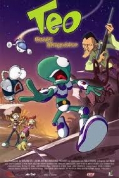 Póster de Teo, Cazador Intergaláctico