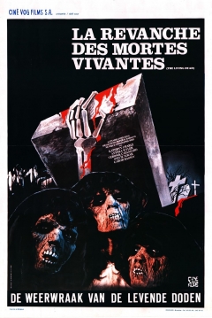 Poster La Revancha De Los Muertos Vivientes