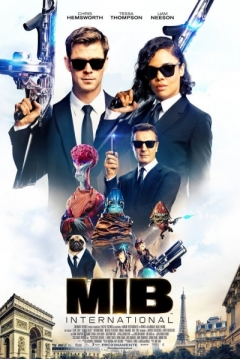 Poster Men in Black 4: International