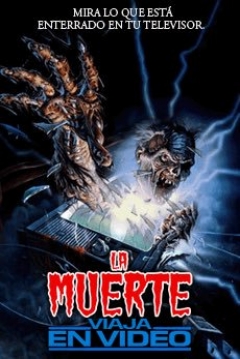 Poster La Muerte Viaja en Vídeo