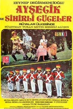 Poster Turkish the Wizard of Oz