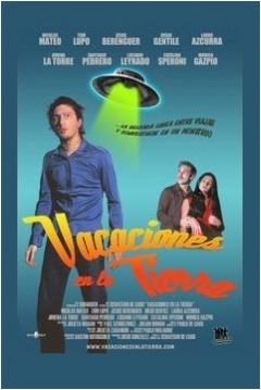 Poster Vacaciones en la Tierra