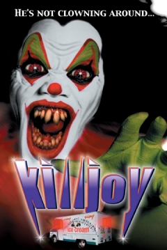 Poster Killjoy, Payaso diabólico