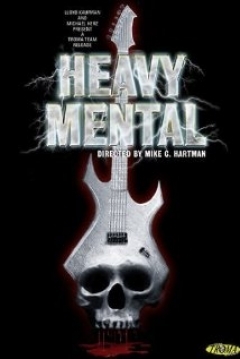 Poster Heavy Mental: A Rock-n-Roll Blood Bath