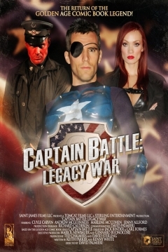 Poster Captain Battle: Legacy War