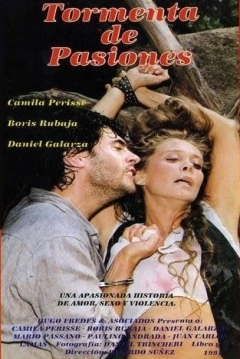 Poster Tormenta de Pasiones