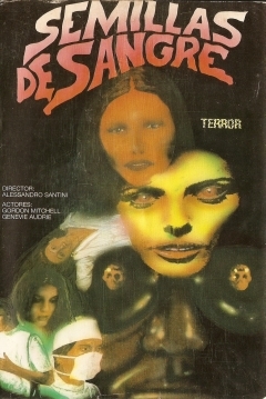 Poster Semillas de Sangre