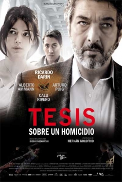 Poster Tesis sobre un homicidio