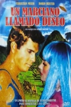 Poster Un Marciano Llamado Deseo